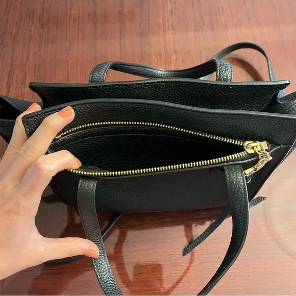 **SOLD** Salvatore Ferragamo Too Handle Tote (small) - Picture 10 of 11